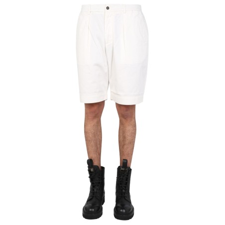 COTTON BERMUDA SHORTS