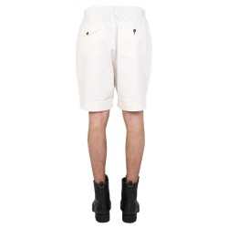 COTTON BERMUDA SHORTS