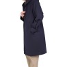 HOODED TRENCH COAT