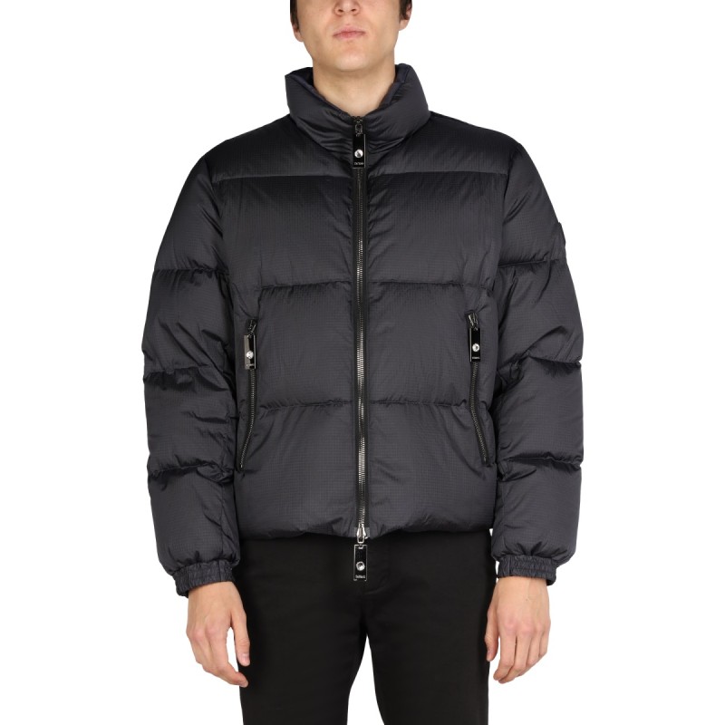 TALL NECK DOWN JACKET