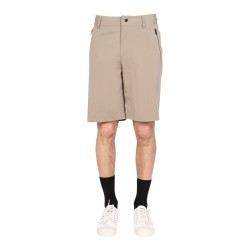 POPLIN BERMUDA SHORTS