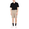 POPLIN BERMUDA SHORTS