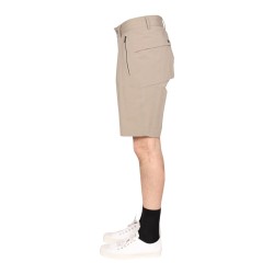 POPLIN BERMUDA SHORTS