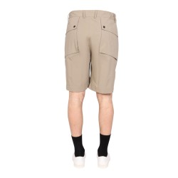 POPLIN BERMUDA SHORTS