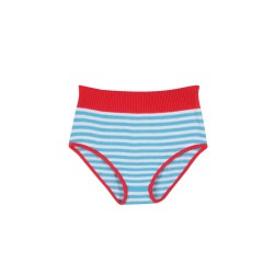 STRIPED BIKINI BRIEFS