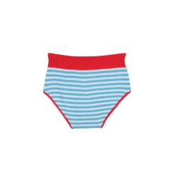 STRIPED BIKINI BRIEFS