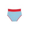 STRIPED BIKINI BRIEFS