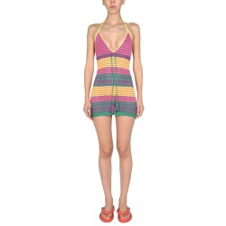 MINI STRIPED DRESS