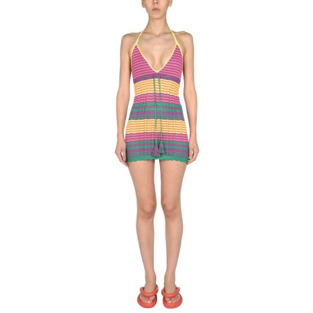 MINI STRIPED DRESS