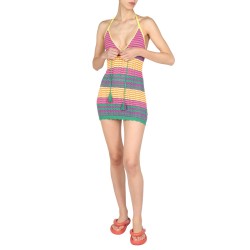 MINI STRIPED DRESS