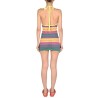 MINI STRIPED DRESS