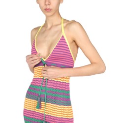 MINI STRIPED DRESS