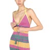 MINI STRIPED DRESS