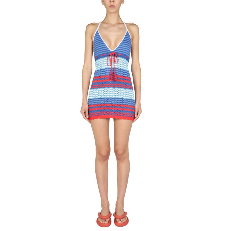 MINI STRIPED DRESS
