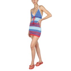 MINI STRIPED DRESS