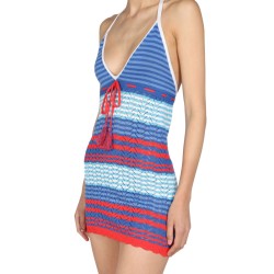 MINI STRIPED DRESS
