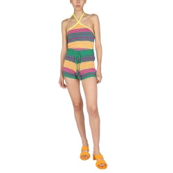 STRIPED PATTERN TOP