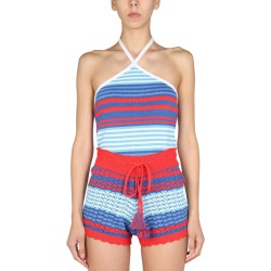 STRIPED PATTERN TOP