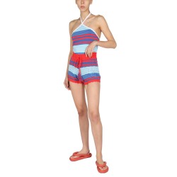STRIPED PATTERN TOP