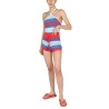 STRIPED PATTERN TOP