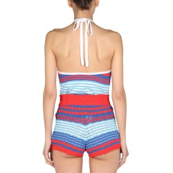 STRIPED PATTERN TOP