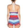 STRIPED PATTERN TOP