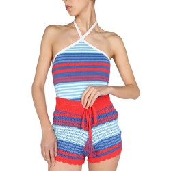 STRIPED PATTERN TOP