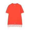 FEATHERS NECKLACE FRINGE DRES