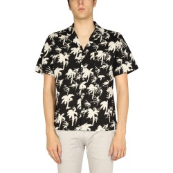 HAWAIIAN LOGO PRINT SHIRT