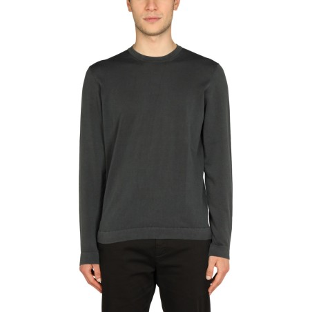 COTTON CREW NECK SWEATER