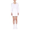 BALLOON SLEEVES DRESS