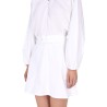 BALLOON SLEEVES DRESS