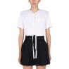 LACE EMBROIDERY T-SHIRT