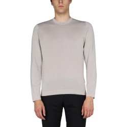 COTTON CREW NECK SWEATER