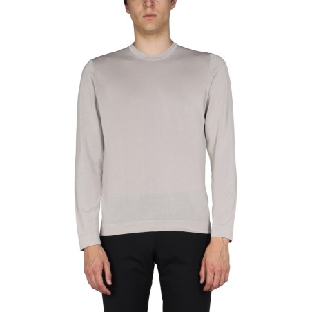 COTTON CREW NECK SWEATER