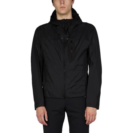 HOODED WINDBREAKER