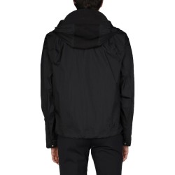 HOODED WINDBREAKER