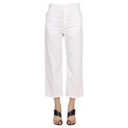 CROPPED FIT JEANS