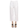 CROPPED FIT JEANS