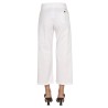 CROPPED FIT JEANS