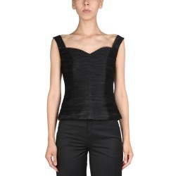 DRAPED TOP