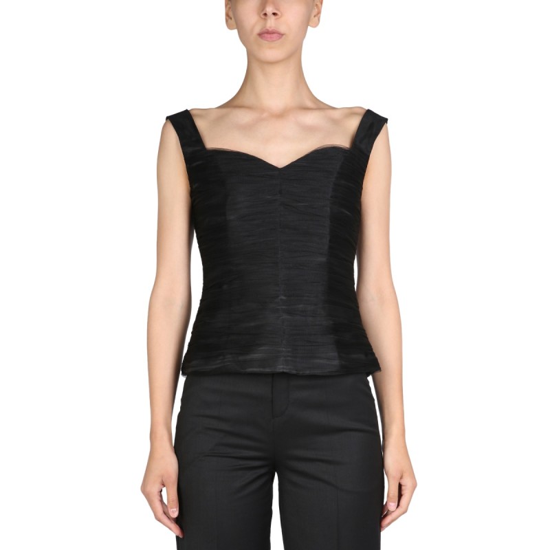 DRAPED TOP