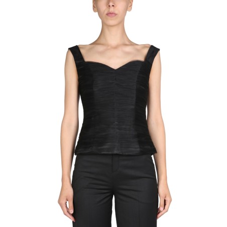 DRAPED TOP