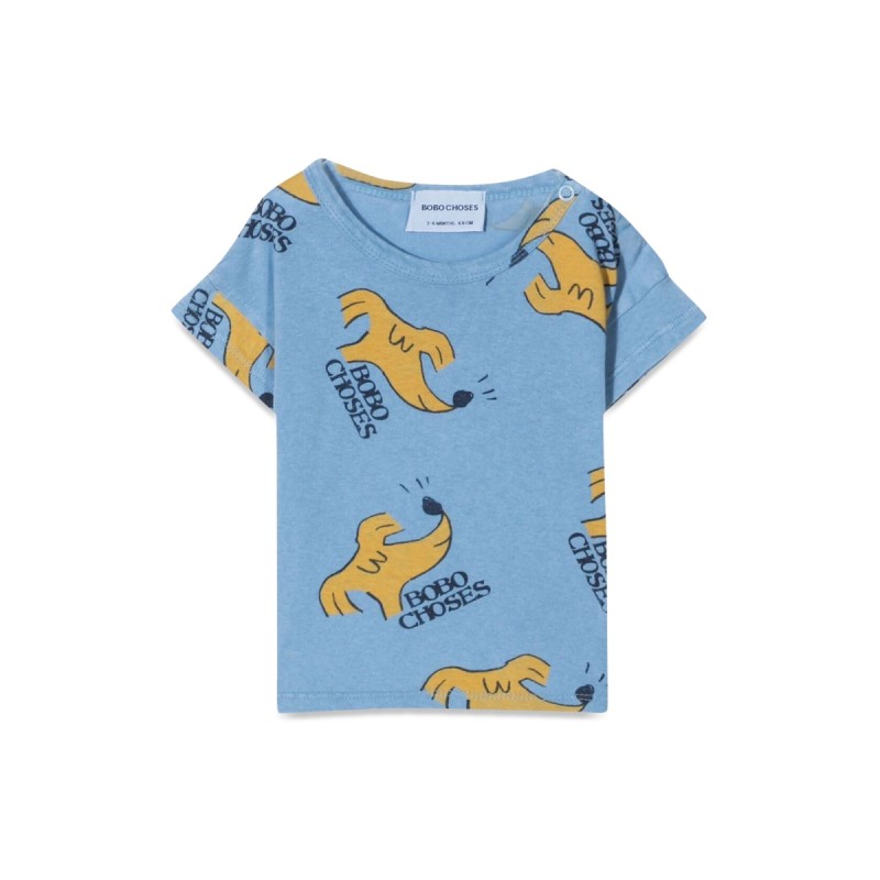 SNIFFY DOG ALL OVER SHORT SLEEVE T-SHIRT