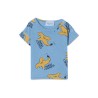 SNIFFY DOG ALL OVER SHORT SLEEVE T-SHIRT