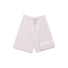 FLEECE GIRL SHORT LOGO