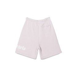 FLEECE GIRL SHORT LOGO