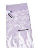 LILAC SHORTS KIDS WITH BANDANA PRINT