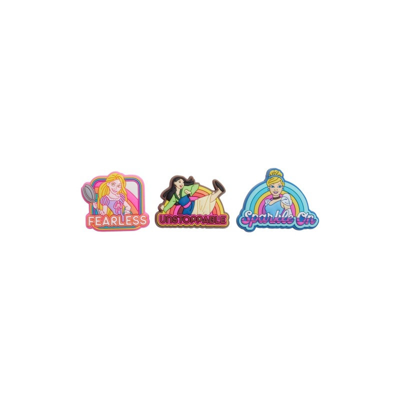 DISNEY HEROINES 3 PACK