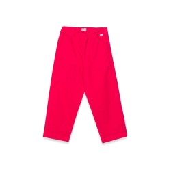 CARMINE RED PANTS